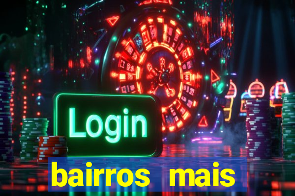 bairros mais perigosos de bh